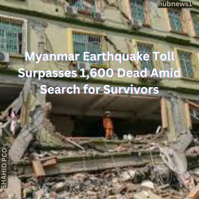 Myanmar Earthquake Toll Surpasses 1,600 Dead Amid Search for Survivors 1 Myanmar Earthquake Toll Surpasses 1,600 Dead Amid Search for Survivors