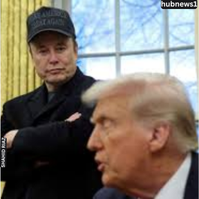 Trump's honeymoon is over, popularity among Americans drops from 47% to 43% 2 'Musk will step down from his government role in the coming days,' Trump says