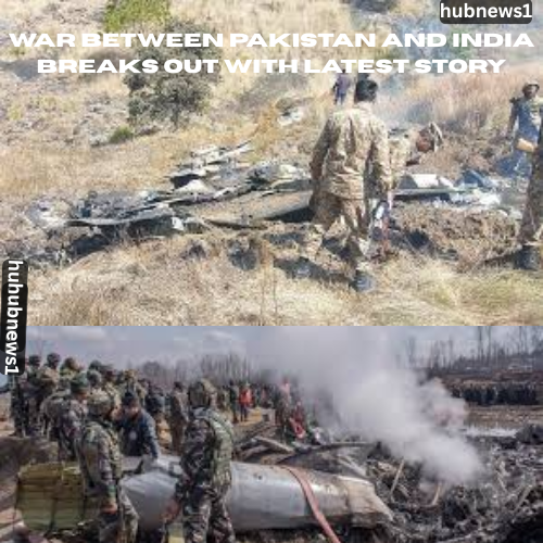 War between Pakistan and India breaks out with latest stor