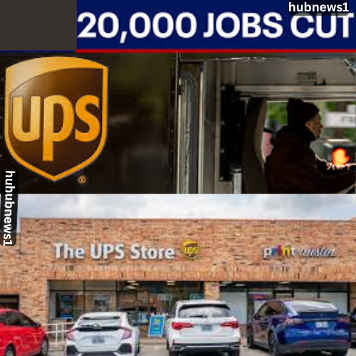 UPS cutting 20,000 jobs amid reduction in Amazon shipments
