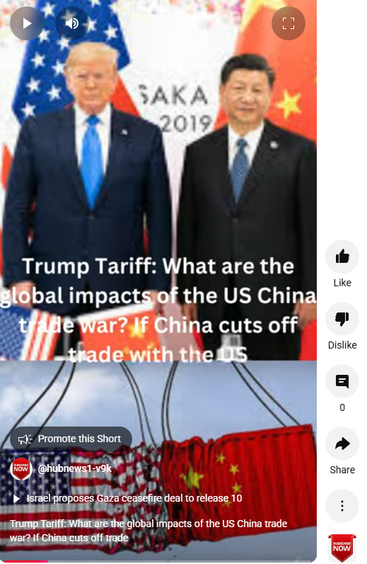 Trump Tariff: What are the global impacts of the US China trade war? If China cuts off trade with the US