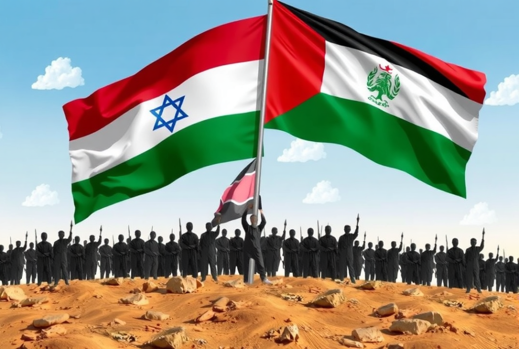 Arabs Unite to Bring Israel to Justice, Ready for World War, in Historic Geopolitical Shift