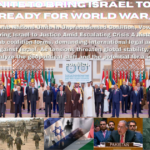Arabs unite to bring Israel to justice, ready for world war,