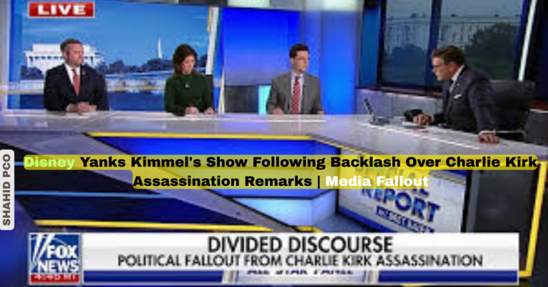 Disney Yanks Kimmel's Show Following Backlash Over Charlie Kirk Assassination Remarks | Media Fallout